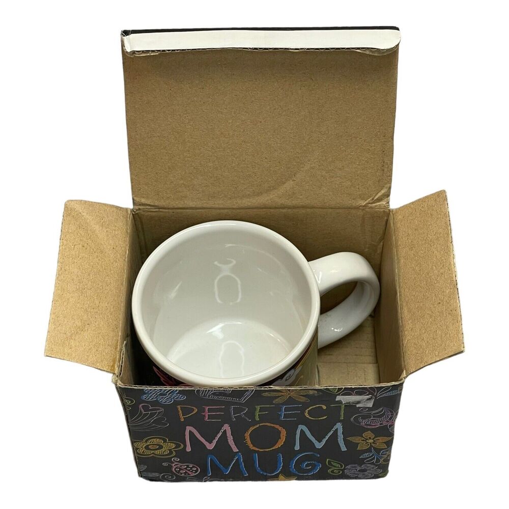 Mother’s Day Perfect Mom Coffee Mug NIB - Picture 7 of 7